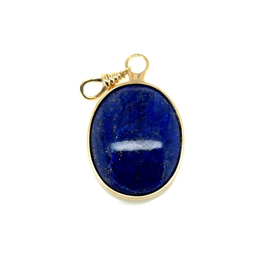 Enhancer  Lapis Lazuli -  Paddington Jeweller - Ojco