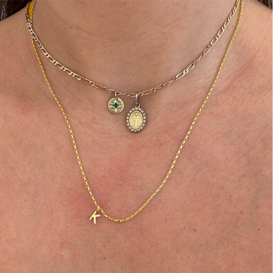 Diamond Cut Oval Belcher Chain-1.2mm -  Paddington Jeweller - Ojco