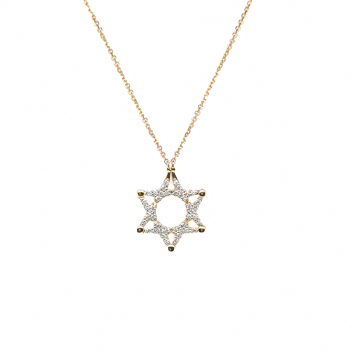Butterfly Star of David - Paddington Jeweller - Ojco