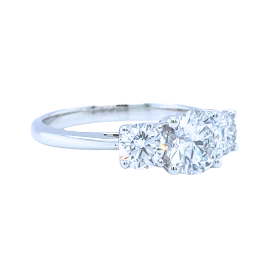 Ximena - Trilogy Diamond Ring - Paddington Jeweller - Ojco
