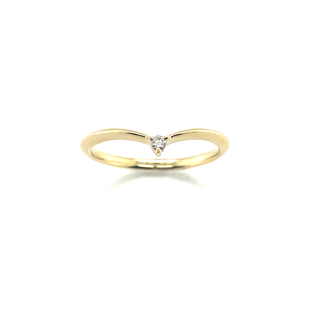 Boho Cushion Wedding Ring - Paddington Jeweller - Ojco