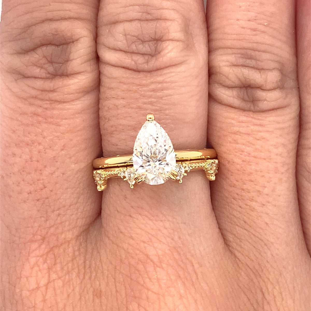 Boho Crown Wedding Ring - Paddington Jeweller - Ojco