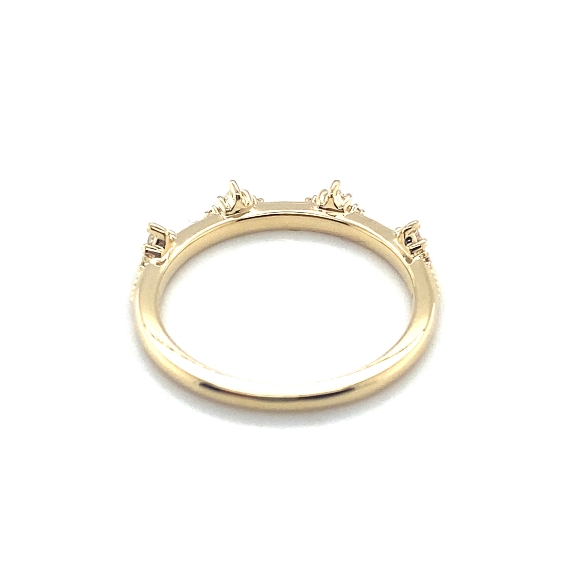 Boho Crown Wedding Ring - Paddington Jeweller - Ojco