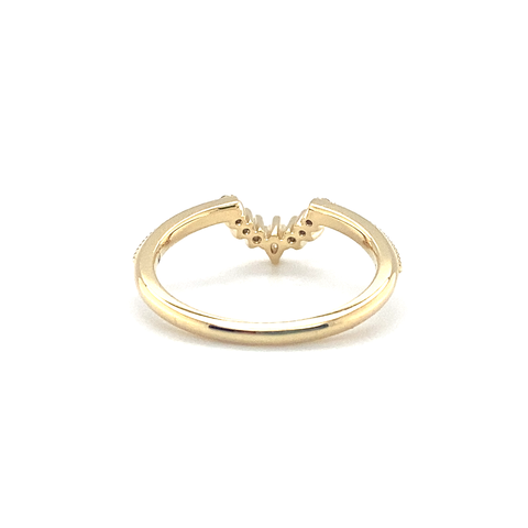 Boho Tiara Wedding Ring -  Paddington Jeweller - Ojco