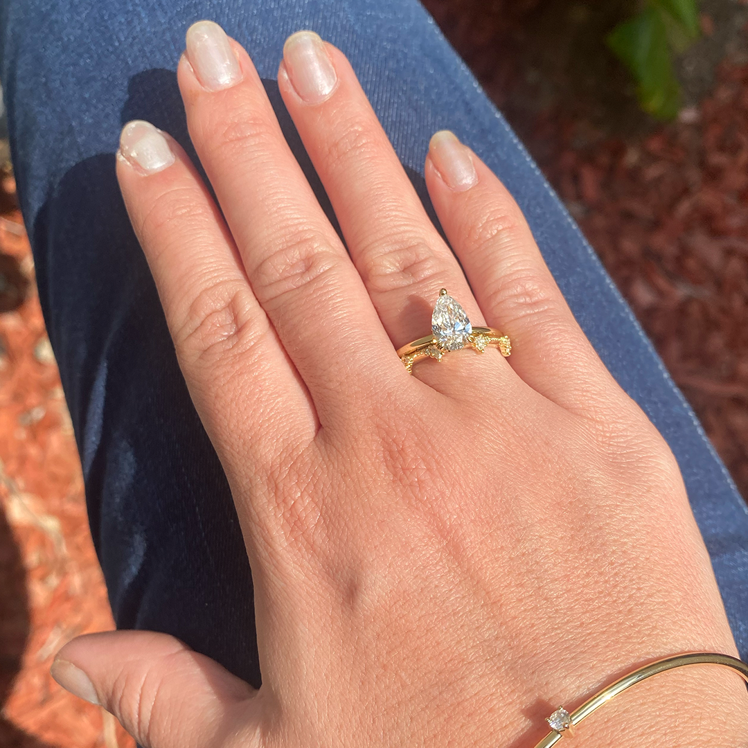 Boho Crown Wedding Ring - Paddington Jeweller - Ojco