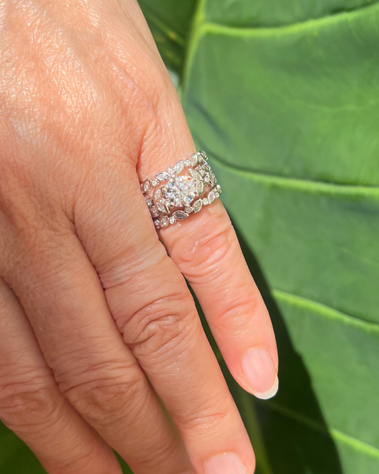 Adelle M - Custom Design - Paddington Jeweller - Ojco