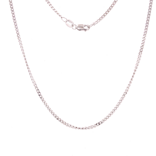 ROUND CURB CHAIN - 2.3MM - 50CM - Paddington Jeweller - Ojco