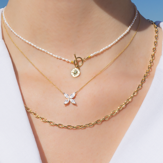 FINE SEED PEARL NECKLACE -  Paddington Jeweller - Ojco