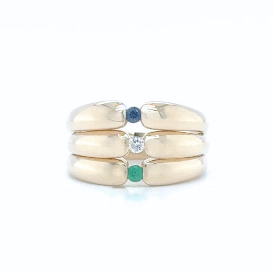 Antonella Ring Collection - Paddington Jeweller - Ojco