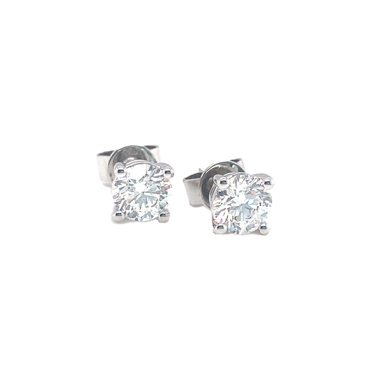 Melina Studs Labgrown -1.53ct - Paddington Jeweller - Ojco
