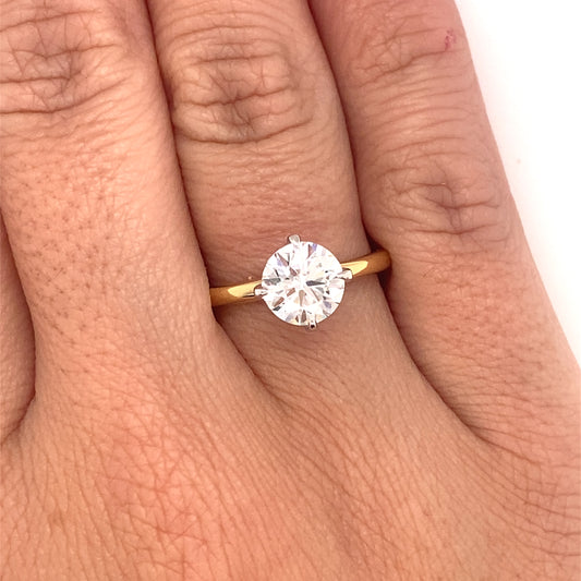 MYRNA - 1.50ct LAB Grown Diamond - Paddington Jeweller - Ojco