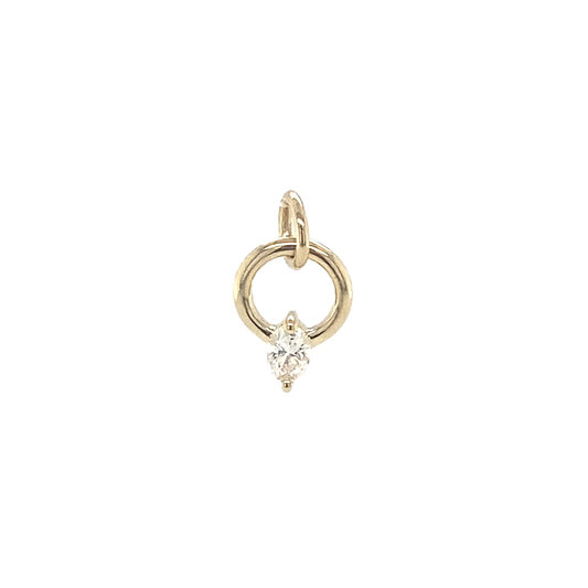 MARQUISE DIAMOND CHARM -  Paddington Jeweller - Ojco