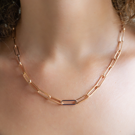 PAPERLINK CHAIN -5.5mm - Paddington Jeweller - Ojco