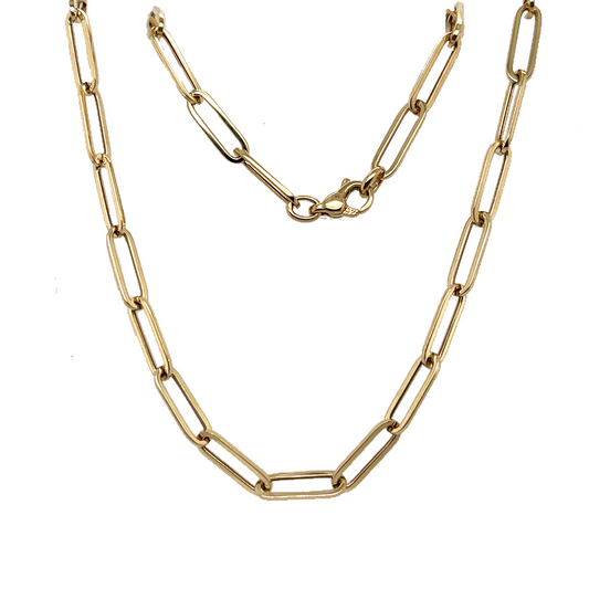 PAPERLINK CHAIN -5.5mm - Paddington Jeweller - Ojco