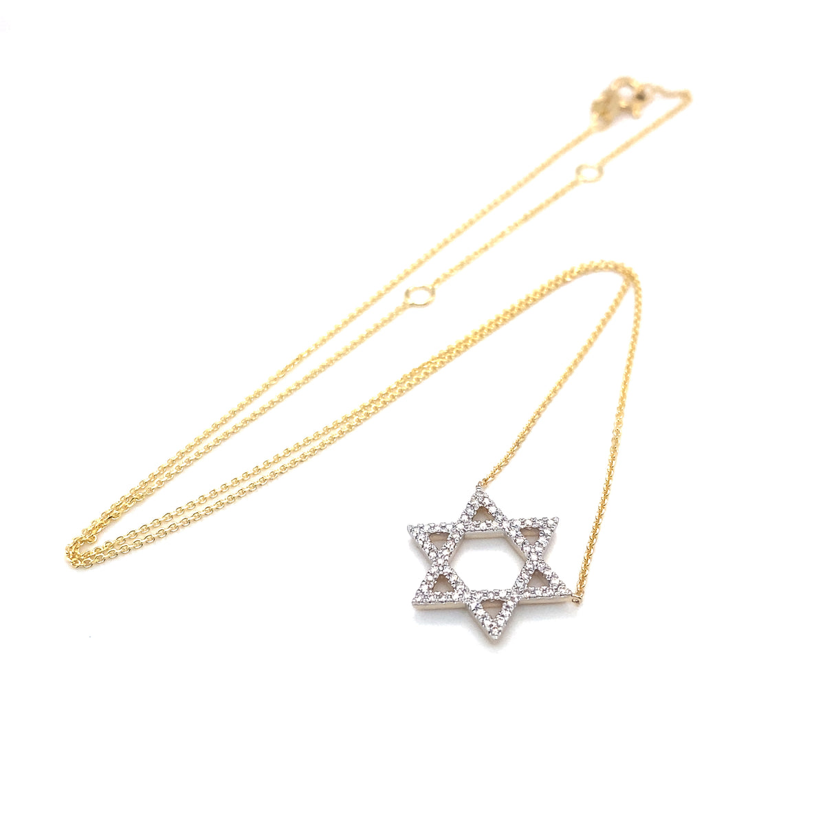 Gadol Diamond Star of David - Paddington Jeweller - Ojco