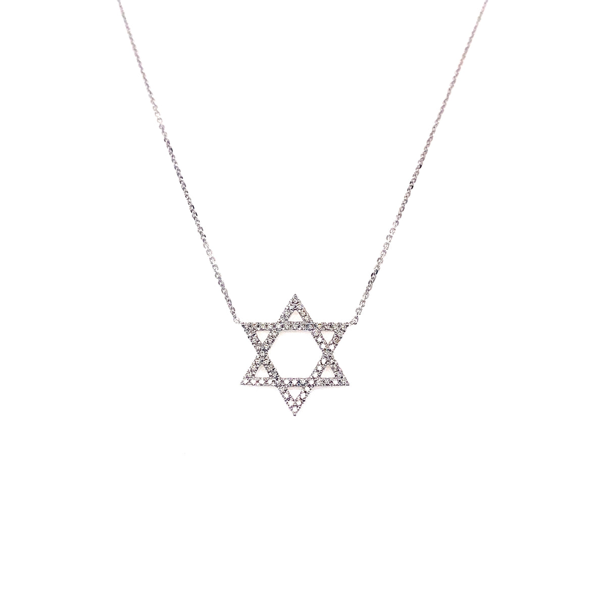 Gadol Diamond Star of David - Paddington Jeweller - Ojco