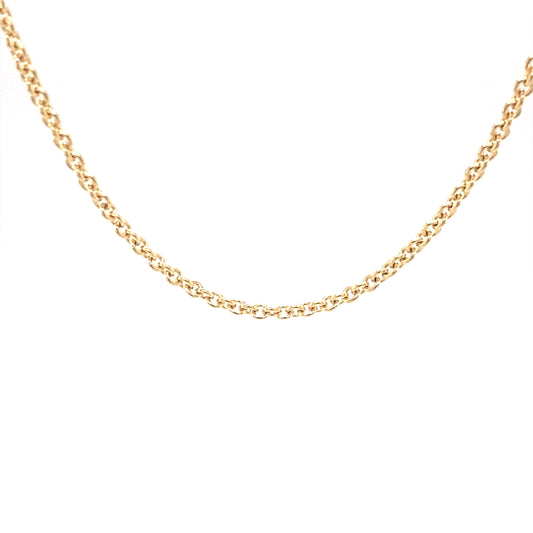 Trace Chain -1.5mm - Paddington Jeweller - Ojco