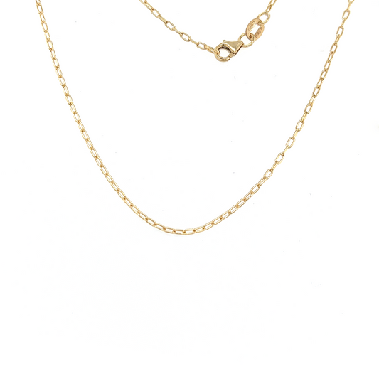 Elongated Trace Chain-1.45mm - Paddington Jeweller - Ojco