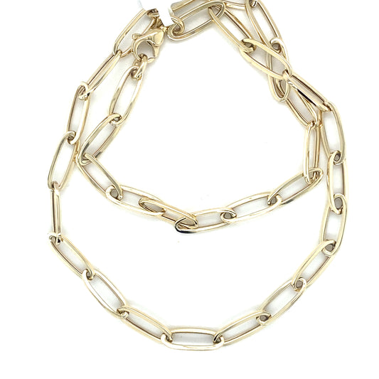 OVAL TRACE CHAIN - 5.6MM - Paddington Jeweller - Ojco