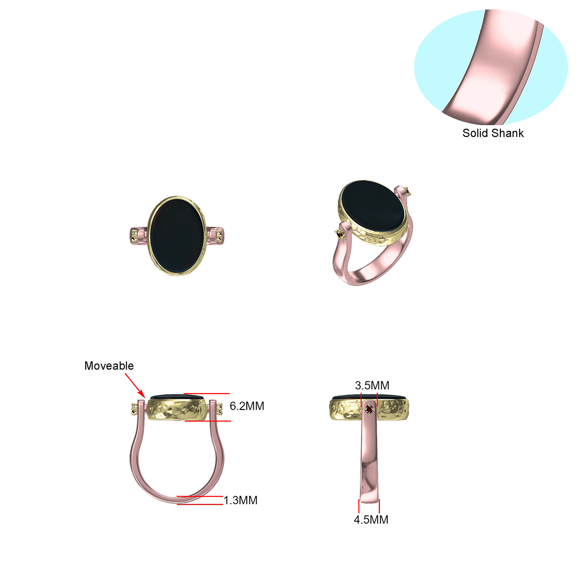 POLLY CM2 - Paddington Jeweller - Ojco