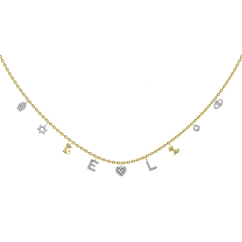 DIAMOND LETTERS - Paddington Jeweller - Ojco
