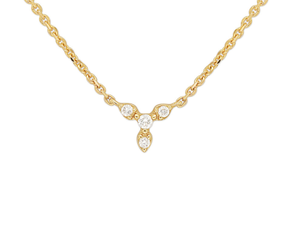 Echo Collection - Tiny Windmill necklace - Paddington Jeweller - Ojco