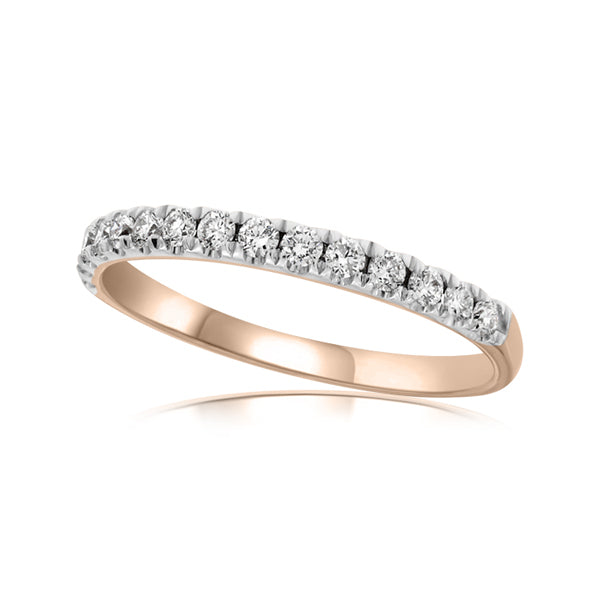 IVANA - 0.34ct Diamond Eternity Ring - Paddington Jeweller - OJ Co
