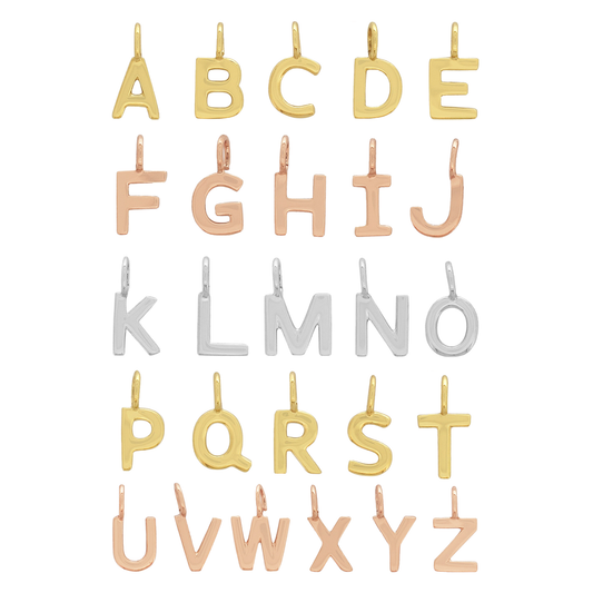 PLAIN LETTERS - Paddington Jeweller - Ojco