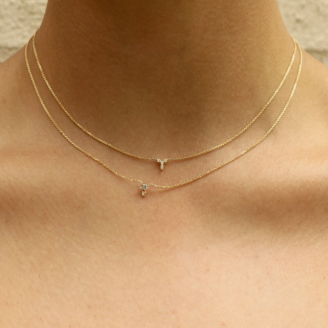 Echo Collection - Tiny Windmill necklace - Paddington Jeweller - OJ Co