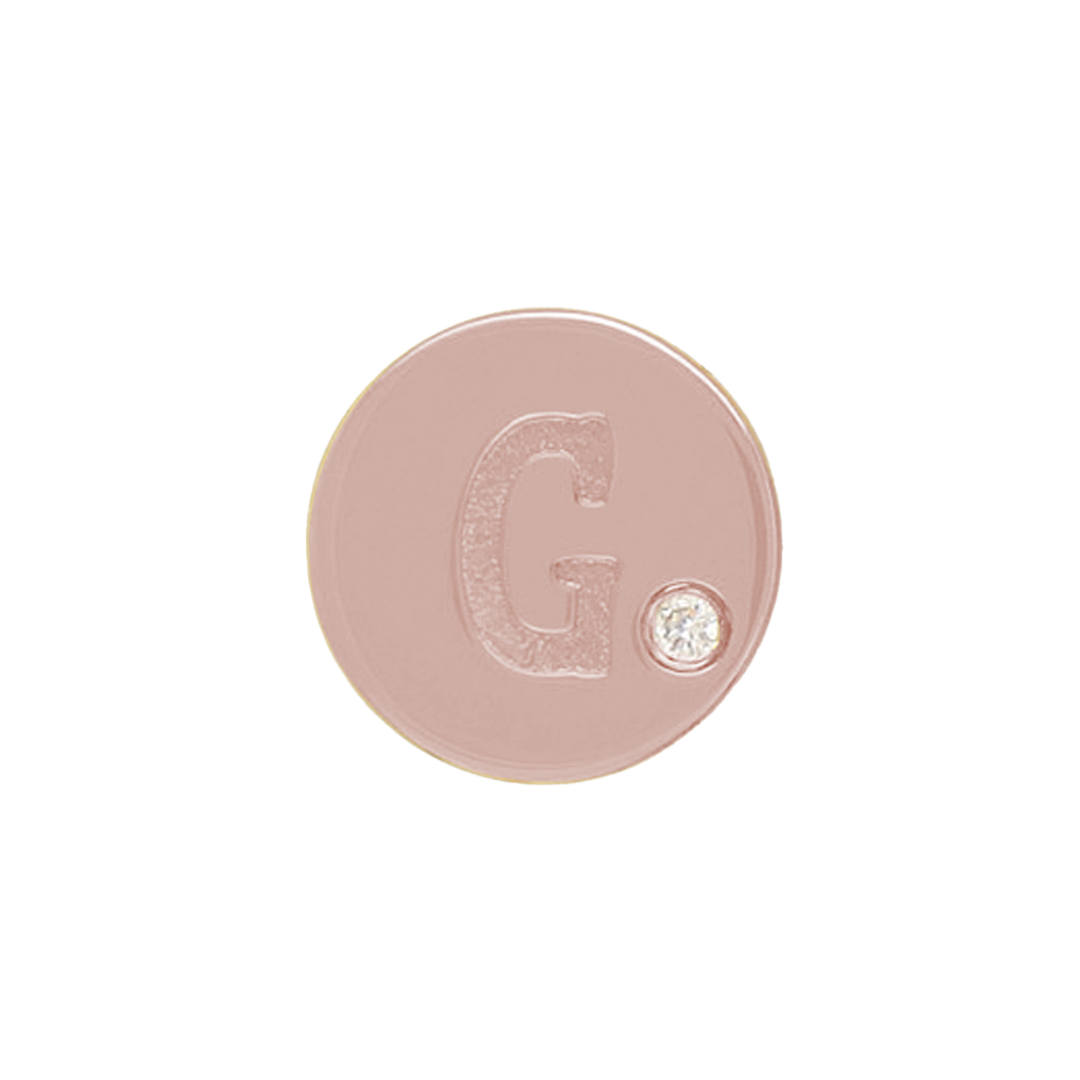 SIGNATURE DISC LETTERS - Paddington Jeweller - Ojco