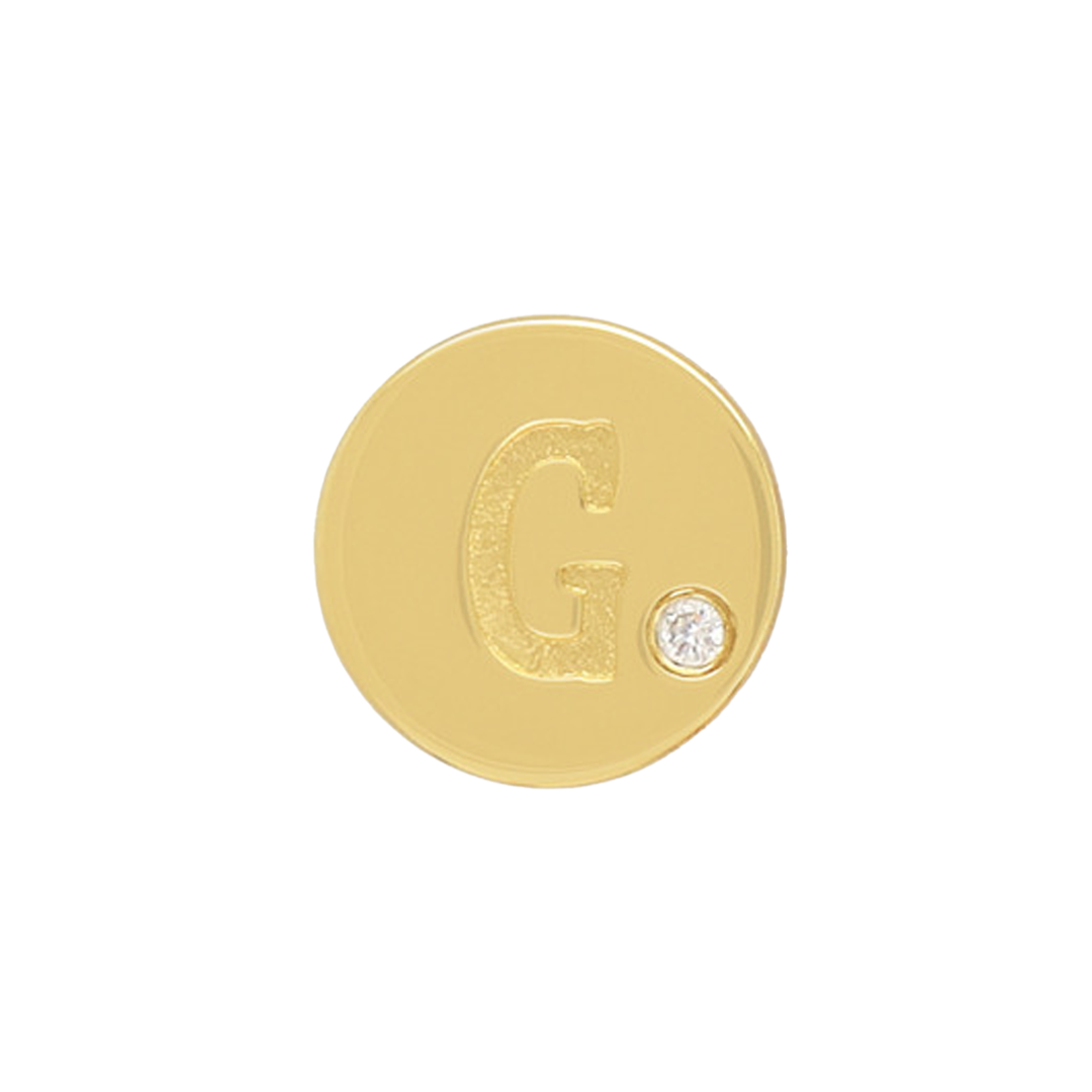 SIGNATURE DISC LETTERS - Paddington Jeweller - Ojco
