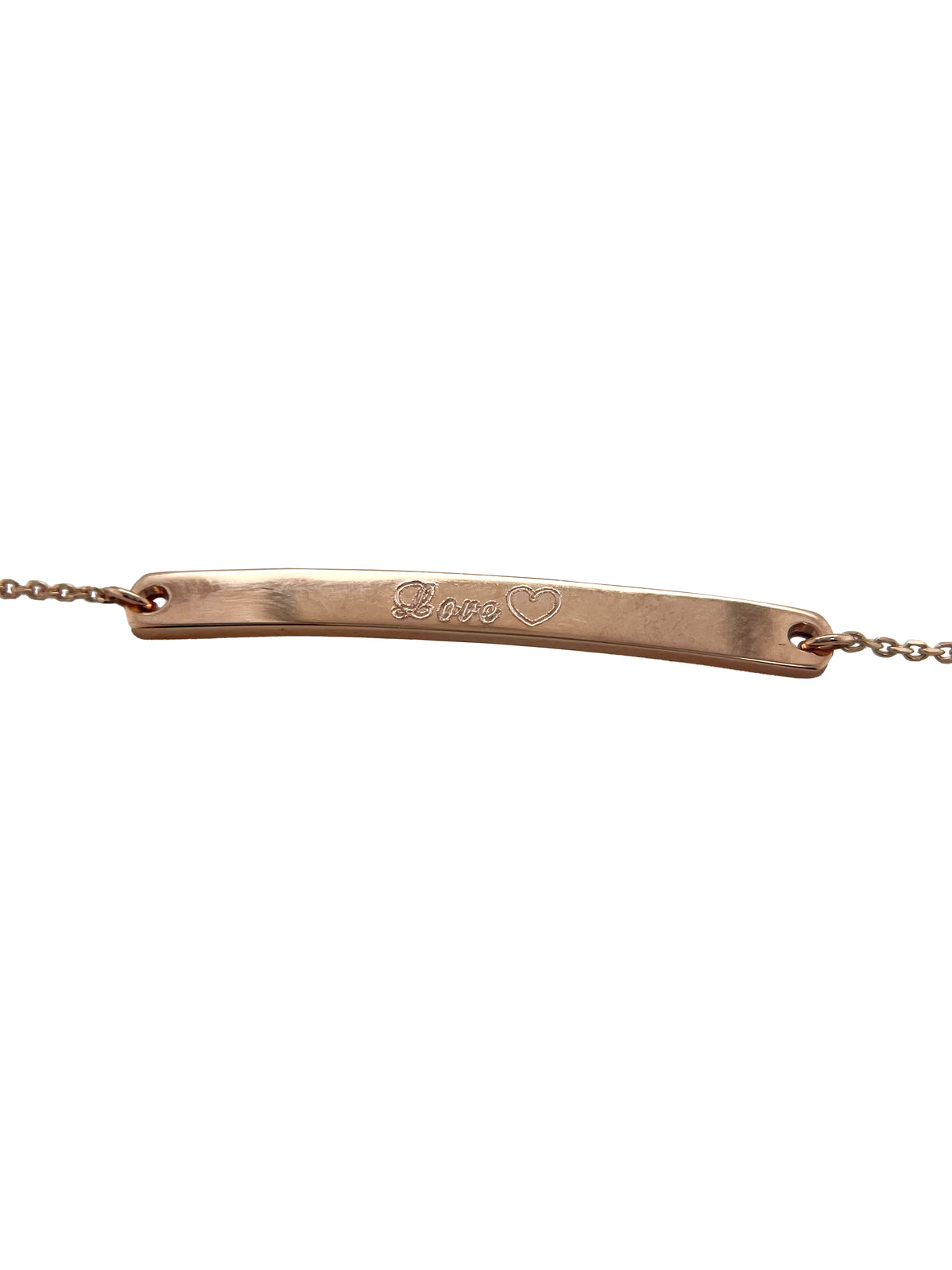Meg - 9kt gold ID Bracelet - Paddington Jeweller - OJ Co