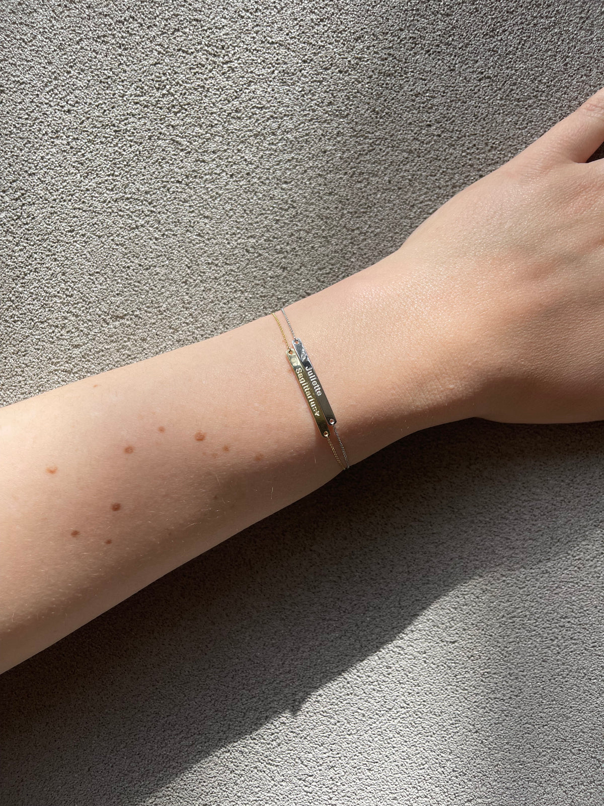 Meg - 9kt gold ID Bracelet - Paddington Jeweller - OJ Co