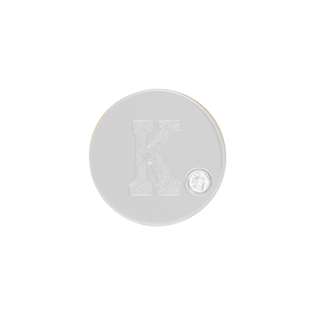 SIGNATURE DISC LETTERS - Paddington Jeweller - Ojco
