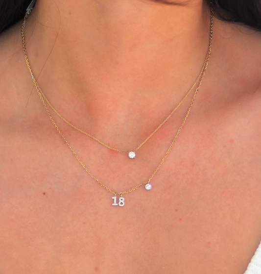 DIAMOND NUMBERS - Paddington Jeweller - Ojco