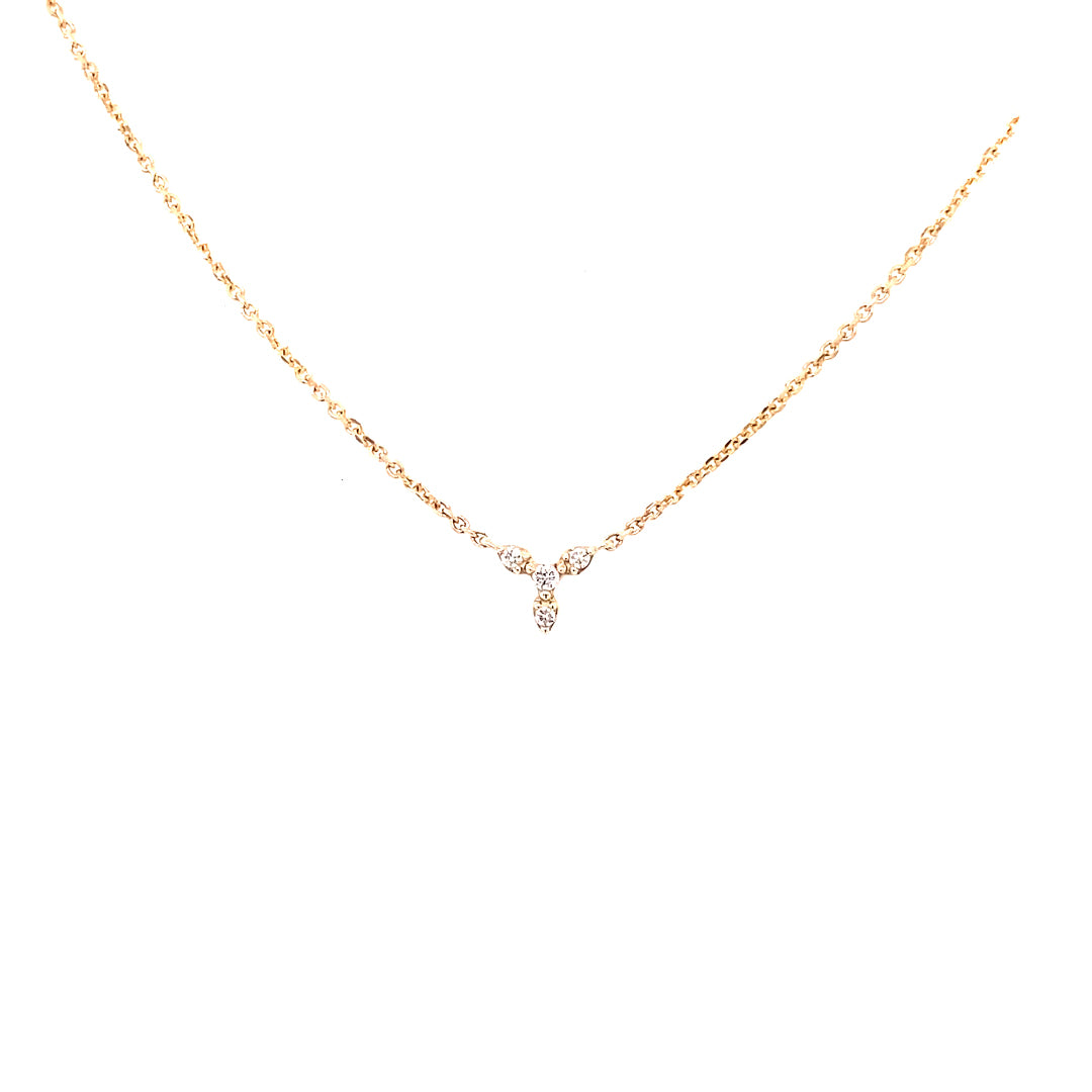 Echo Collection - Tiny Windmill necklace - Paddington Jeweller - OJ Co