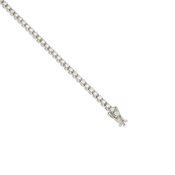 DARIA - 2.06ct Claw Set Diamond Tennis Bracelet - Paddington Jeweller - OJ Co