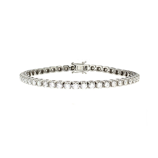 DARIA - 2.06ct Claw Set Diamond Tennis Bracelet - Paddington Jeweller - OJ Co