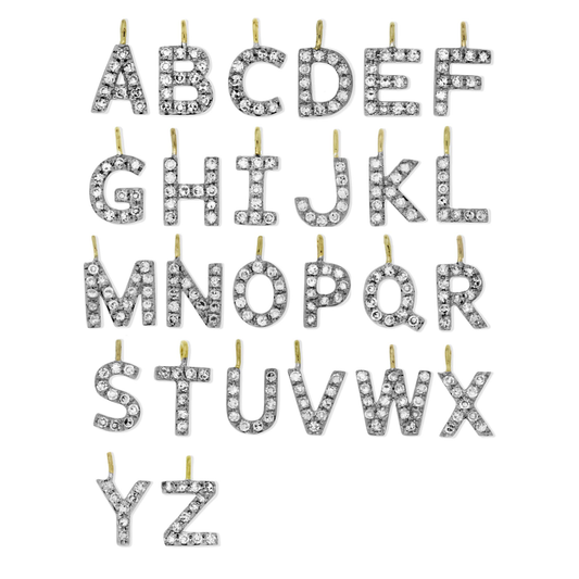 DIAMOND LETTERS -  Paddington Jeweller - Ojco