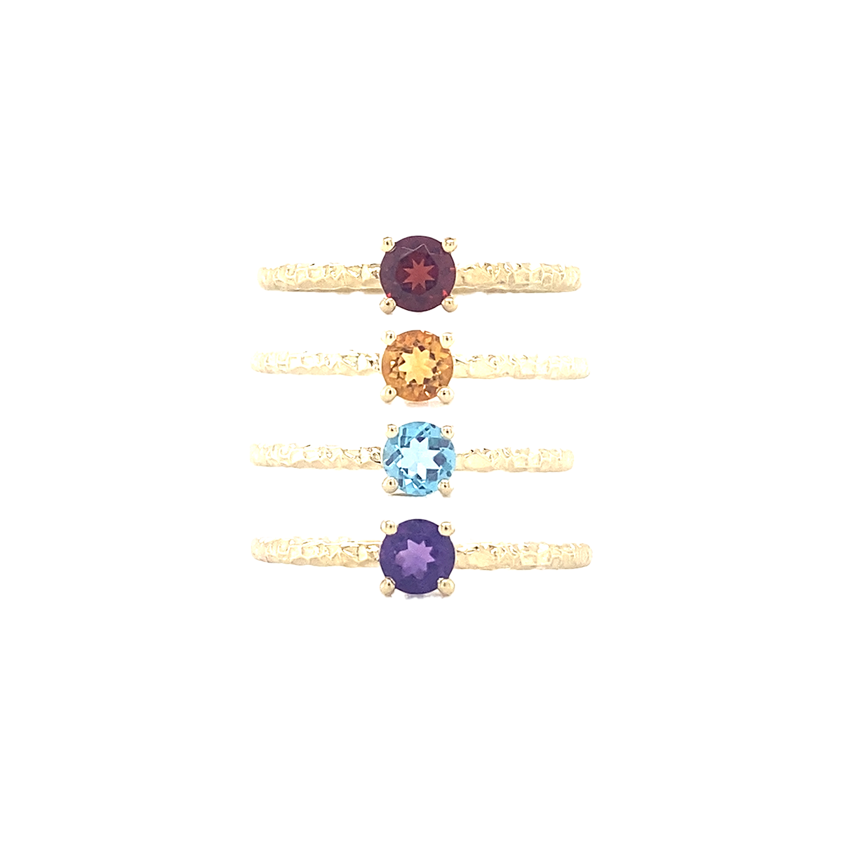 BIRTHSTONES RINGS - Paddington Jeweller - Ojco