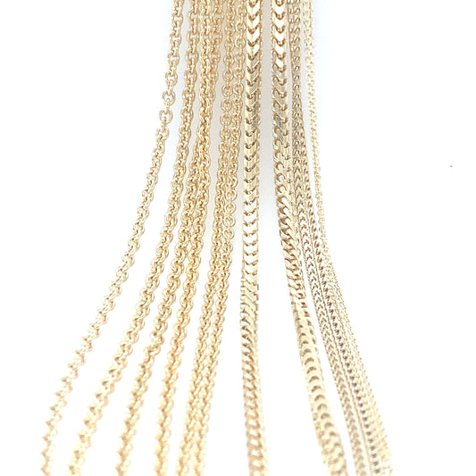 Trace Chain - 2mm - Paddington Jeweller - Ojco