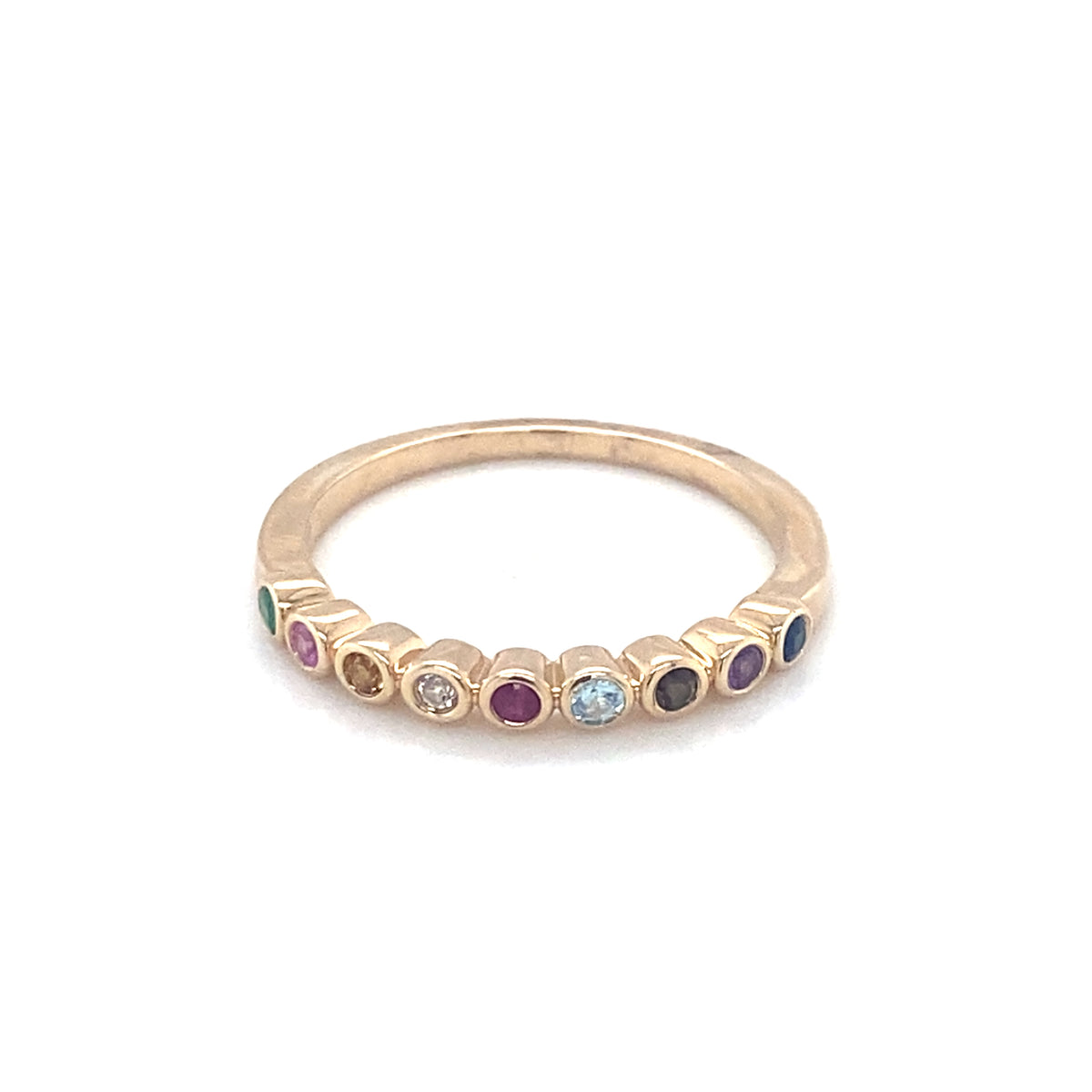 Clementine - Bezel - Paddington Jeweller - Ojco