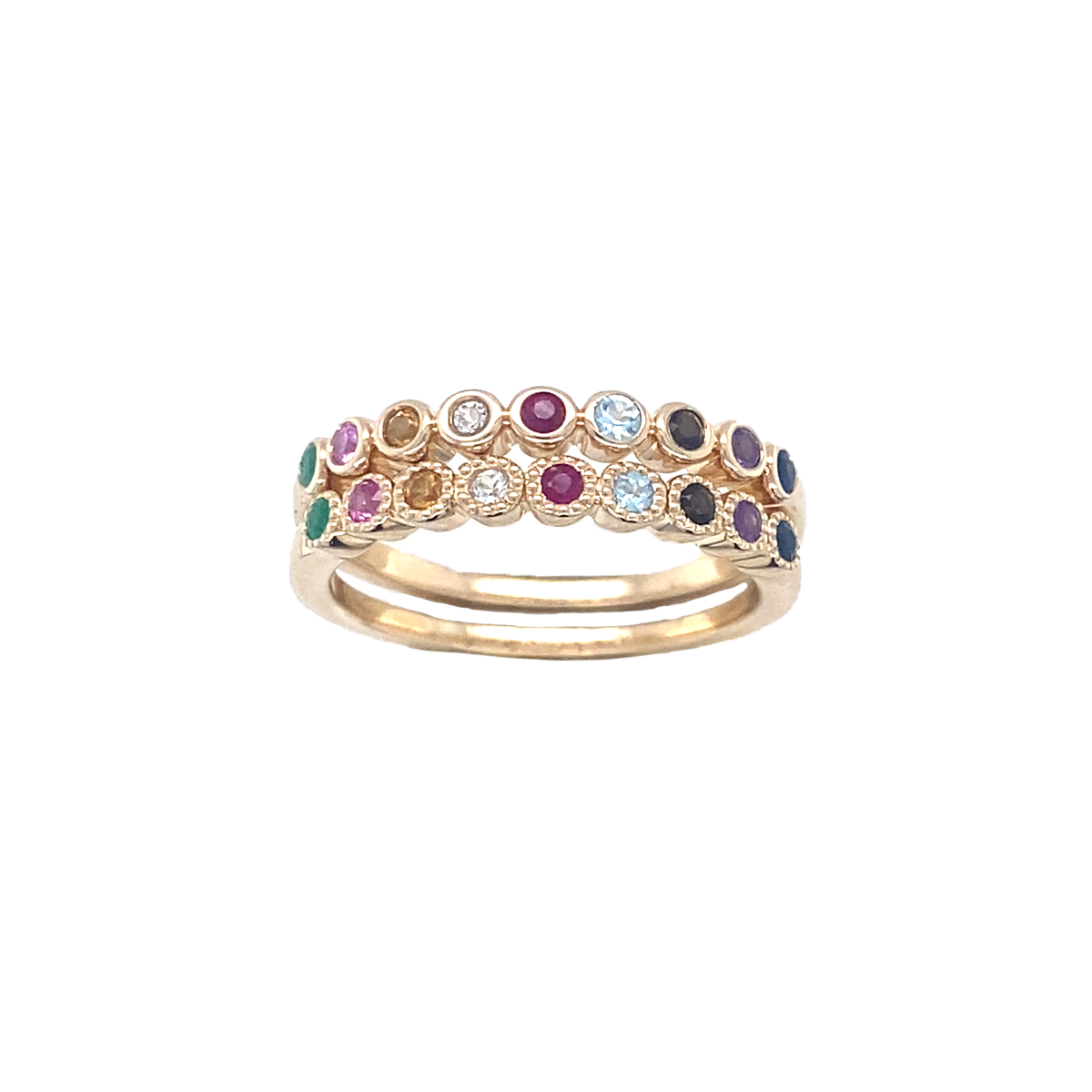 Clementine - Bezel - Paddington Jeweller - Ojco
