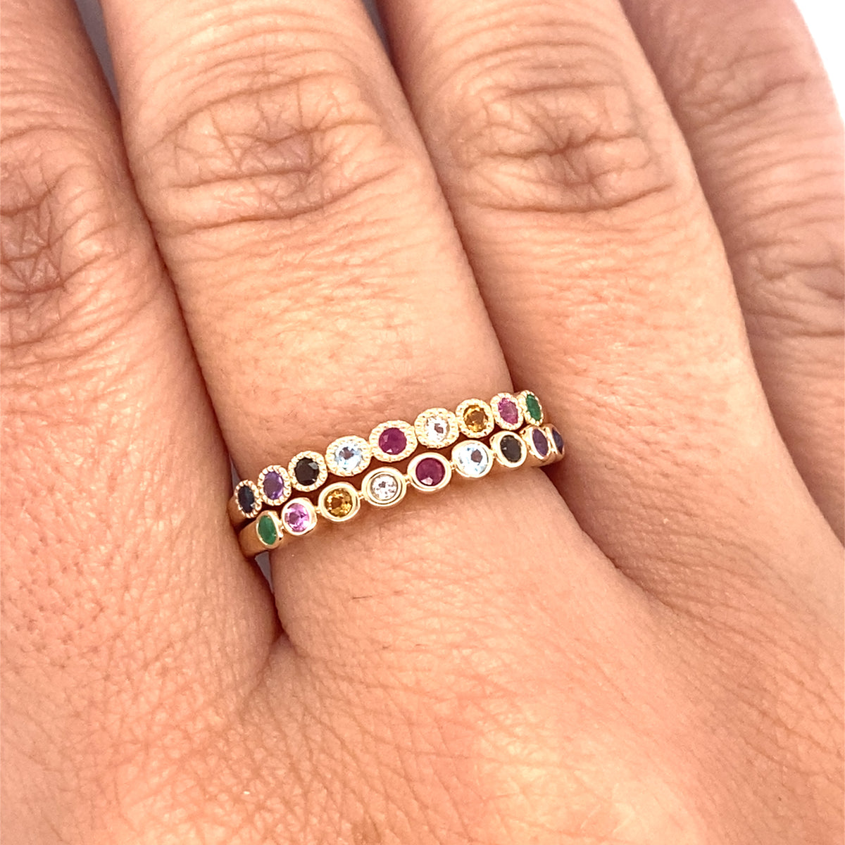 Clementine - Bezel - Paddington Jeweller - Ojco