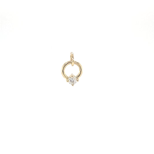 Brilliant Diamond Charm -  Paddington Jeweller - Ojco