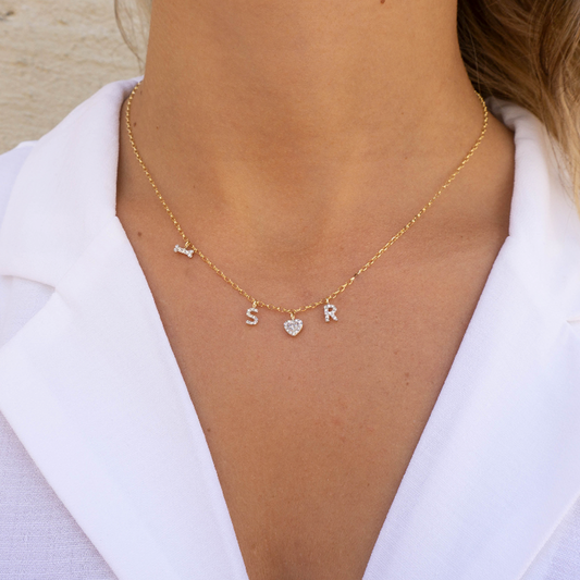 DIAMOND LETTERS -  Paddington Jeweller - Ojco