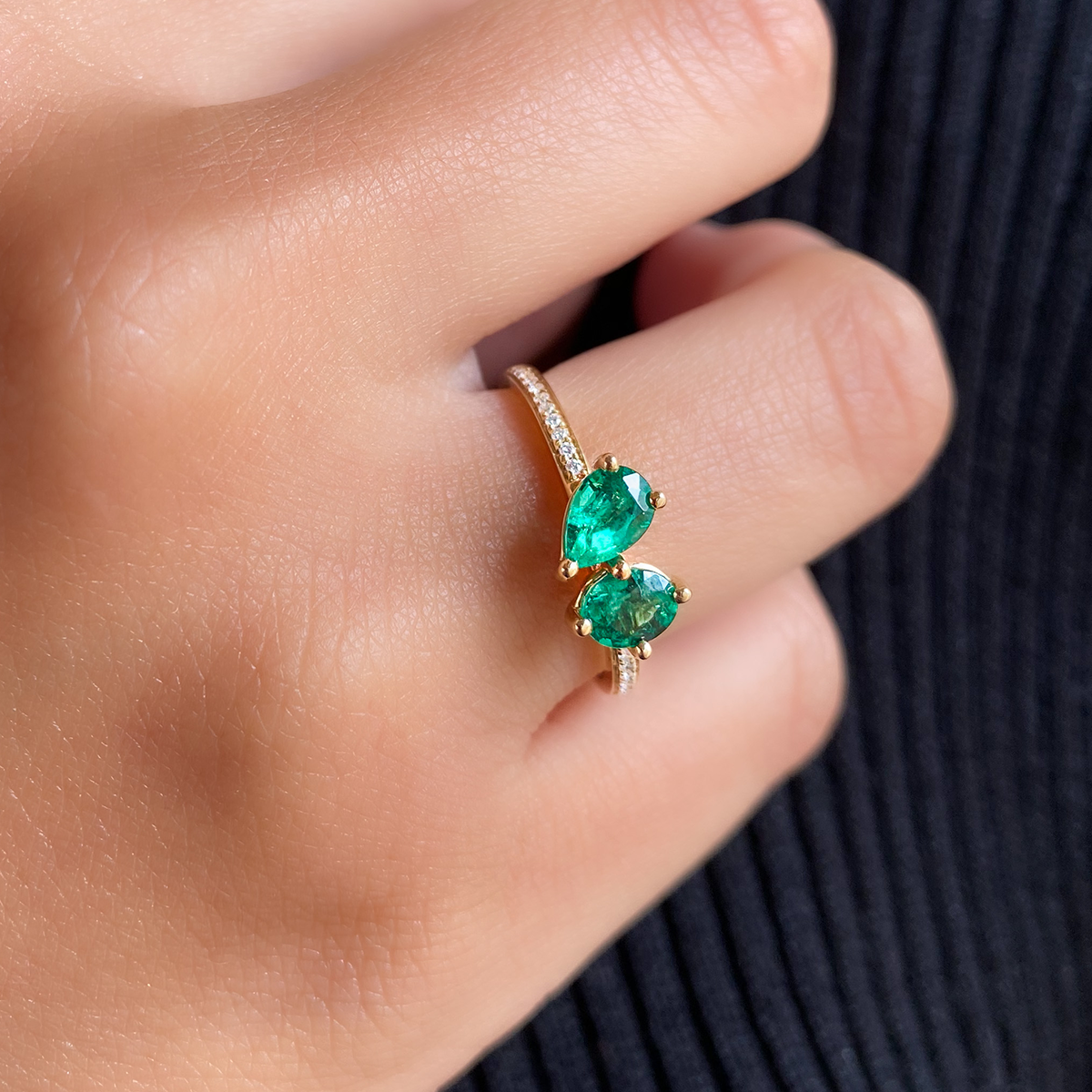 EMERALD RING