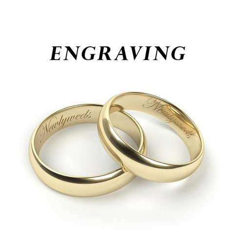 Engrave -  Paddington Jeweller - OJ Co