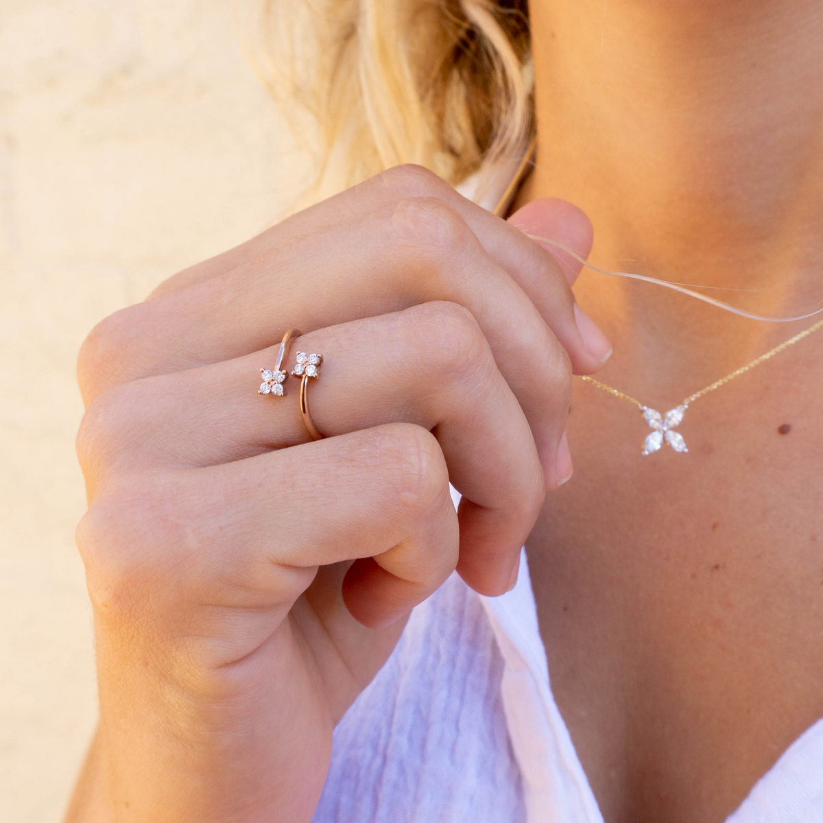 Florenza Ring - Paddington Jeweller - Ojco