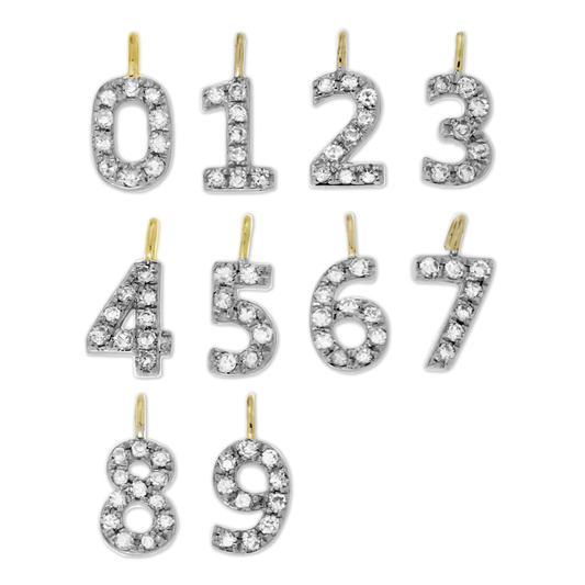 DIAMOND NUMBERS - Paddington Jeweller - Ojco